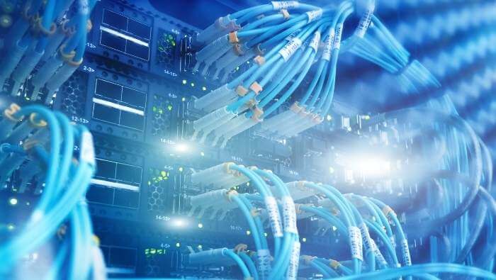 fiber optics cables